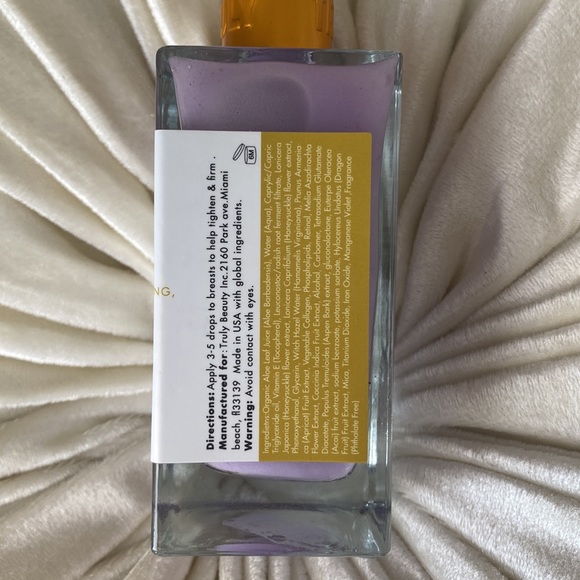 TRULY AÇAÍ YOUR BOOBIES • FIRM & TIGHTEN • BOOB SERUM - Picture 2 of 4